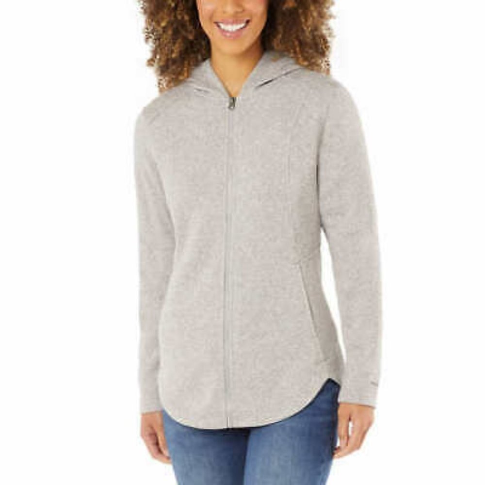 Eddie Bauer Women's Ultra Soft Radiator Fleece 2.0 Full-Zip Jacket Size S NWT